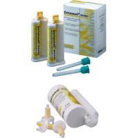 Detaseal® hydroflow mono - Multipack 4 x 50 ml duplakartus, 12 keverőkanül zöld - 2757