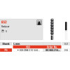 Diamanten 652, gyémántcsiszoló, fekete, ISO 018, FG, 5 darab Diamanten 652, gyémántcsiszoló, fekete, ISO 018, FG, 5 darab