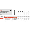 Diamanten 806 - Packung 5 Stück Standard, FG, Figur 019 umgekehrter Kegel mit Ansatz, 2 mm, ISO 009 - 806.314.009 Diamanten 806 - Packung 5 Stück Standard, FG, Figur 019 umgekehrter Kegel mit Ansatz, 2 mm, ISO 009 - 806.314.009