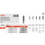 Diamanten 836KR - Packung 5 Stück grün grob, FG, Figur 157 Zylinder Kante rund, 6 mm, ISO 010 Diamanten 836KR - Packung 5 Stück grün grob, FG, Figur 157 Zylinder Kante rund, 6 mm, ISO 010