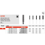 Diamanten 837KR, gyémántcsiszoló, ISO 016 standard, FG, 5 darab Diamanten 837KR, gyémántcsiszoló, ISO 016 standard, FG, 5 darab