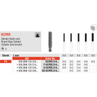 Diamanten 837KR, gyémántcsiszoló, ISO 016 standard, FG, 5 darab Diamanten 837KR, gyémántcsiszoló, ISO 016 standard, FG, 5 darab