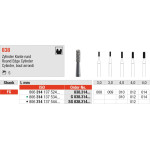Diamanten SG838, gyémántcsiszoló, ISO 012, FG, 5 darab Diamanten SG838, gyémántcsiszoló, ISO 012, FG, 5 darab
