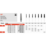 Diamond 847 - Pack nagyjából 5 db zöld, FG, ábra 172 kúp lakás, 8 mm-es, ISO 012 Diamond 847 - Pack nagyjából 5 db zöld, FG, ábra 172 kúp lakás, 8 mm-es, ISO 012