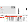 Diamanten 861 Packung 5 Diamanten gelb ISO 012, FG Diamanten 861 Packung 5 Diamanten gelb ISO 012, FG