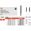 Diamanten 882 Packung 5 Diamanten grün ISO 014, FG Diamanten 882 Packung 5 Diamanten grün ISO 014, FG