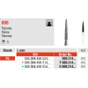 Diamanten 888, gyémántcsiszoló, ISO 012 standard, FG, 5 darab