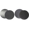 Diamantschleifscheiben, 1 darab, 1 Teildiamantschleifscheibe DELTA inklusive 1 Alu-Träger 8 mm, Ø 250 mm