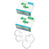DryTips® - 50 darabos csomag, fehér, groß - 291542