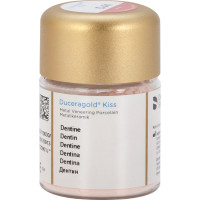 Duceragold Kiss (Dentin) (A3.5), Kerámia massza (Ötvözetek), Doboz, Por, 20 g, 1 darab