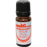 Duropont átlátszatlan - 10 ml-es üveg Átlátszatlan emelkedett G1 / G2 / G3