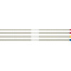 EVE DIASTRIPS - 9 darabos csomag, 4 x 150 mm, xfein 35 µm - 9102X009 EVE DIASTRIPS - 9 darabos csomag, 4 x 150 mm, xfein 35 µm - 9102X009