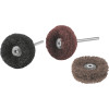EVE FIBERWHEELS - Packung 100 Polierer FI-H26g, grob, mit Mandrell