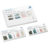 EVE Flexi - D - csomag 100 Flexi-D, 10 mm x 0,21, nagyon durva EVE Flexi - D - csomag 100 Flexi-D, 10 mm x 0,21, nagyon durva