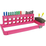 Steri-Endo Guard (Hand), (137 x 56 x 10 mm), (16x), Endo-tray, autoklávozható 135°C-ig, zöld, 1 darab