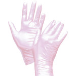 FANCY ROSE - Packung 100 Stück puderfrei, rosa, L - 7504