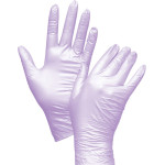 FANCY VIOLET - Packung 100 Stück puderfrei, violett, L - 7534