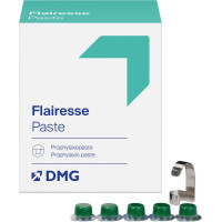 Flairesse Prophylaxepaste Packung 200 x 1,8 g Paste Minze, fein, 1 Haltering