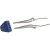 Flexible Bissgabel - 1 db, kék, BK 130 - BK 130 Flexible Bissgabel - 1 db, kék, BK 130 - BK 130