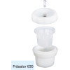 Fräsator 630, Schlitzlochdeckel