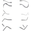 Füllungsinstrumente - 1 db, 1,2 mm + 1 mm, Wironit - HWH 081-12