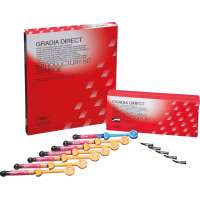 GC GRADIA® DIRECT - csomag 10 x 0,24 g Unitip anterior WT - 1985 GC GRADIA® DIRECT - csomag 10 x 0,24 g Unitip anterior WT - 1985
