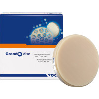 Grandio disc - Stück H 15 mm, B1 LT