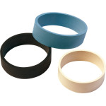 Gummiring - Stück 8 Standard, 22 mm hoch, blau - 16000031 Gummiring - Stück 8 Standard, 22 mm hoch, blau - 16000031