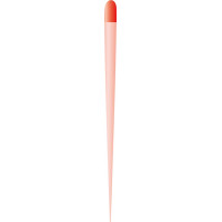 Guttapercha-csúcs (#525) (28 mm) (2 %) (ISO 40), ISO 40 rózsaszín, röntgenopák, Guttapercha, 28 mm, 120 darab