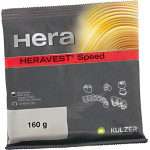 Heravest Speed, Beágyazó massza, Karton, 160 g, 35 darab