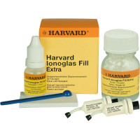 Harvard lonoglas Fill Extra - Originalpackung 15 g Pulver A2, 8 ml Flüssigkeit - 7071118