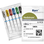 Hedström reszelő, 30 mm ISO 035, 6 darab