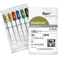 Hedström reszelő, 30 mm ISO 015, 6 darab