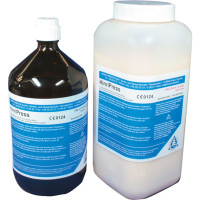 HinriPress, Fogsor-műanyag, Doboz, átlátszó, hidegre keményedik, Hidegenkötő műanyag, 1 darab