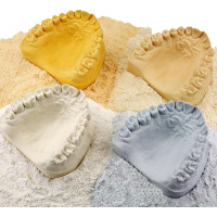 Hinristone® Saphir Karton 4 x 5 kg Gips elfenbein