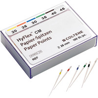 HyFlex CM Papierspitzen - Packung 100 Stück CM 06, ISO 020