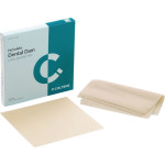 HySolate Dental Dam - Packung 52 Stück hell, 127 x 127 mm, mittel - 60034425