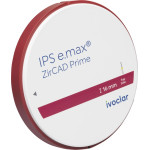 IPS e.max® ZirCAD Prime - Stück Ø 98,5 mm H 16 mm, D4 - 697476