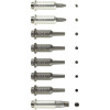 IT Strahldüsen Stück Breitschlitzdüse 1,5 x 3,5 mm, 1,5 mm x 3,5 mm, 1 darab