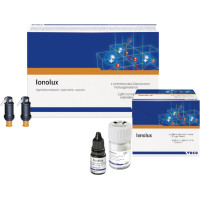 Ionolux® - csomag 12 g Pulver A2, 5 ml Flüssigkeit, 1 Anmischblock, Zubehör - 1991 Ionolux® - csomag 12 g Pulver A2, 5 ml Flüssigkeit, 1 Anmischblock, Zubehör - 1991