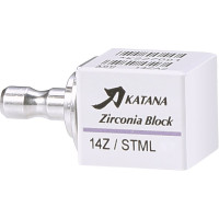 KATANA™ Zirconia Block Packung 2 darab, Gr. 14Z, B3