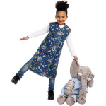 Kindermantel - Stück Happy, S, bleifrei - RP66852S6213