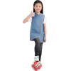 Kindermantel - Stück Happy, S, bleifrei - RP66852S6213