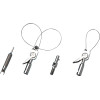 KKD® Loop-Tips - 1 darabos készlet, , 1 Ersatzseil, 1 Adapter, 1 Schlüssel, 1 Single-Loop Tip - 6817
