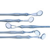 MEGAduo Mundspiegel - 6 darabos csomag, MEGAduo FS Rhodium doppelseitig Nr. 4 plan Ø 22 mm - 6100 MEGAduo Mundspiegel - 6 darabos csomag, MEGAduo FS Rhodium doppelseitig Nr. 4 plan Ø 22 mm - 6100