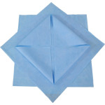 MELAstore Sterilisationspapier - Packung 500 Stück, 90 x 90 cm - ME11181