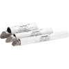 MENZANIUM® Drahtstangen Packung 500 g Drahtstangen Ø 150 mm, Stärke 0,9 mm, federhart