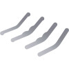 Matrizen nach Tofflemire - Packung 100 Stück Stärke 0,04 mm Nr. 102 - 41X102 Matrizen nach Tofflemire - Packung 100 Stück Stärke 0,04 mm Nr. 102 - 41X102