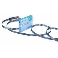 Matrizenband - utántöltő csomag 10 m Rolle Breite 4 mm, Stärke 0,05 mm - 10054 Matrizenband - utántöltő csomag 10 m Rolle Breite 4 mm, Stärke 0,05 mm - 10054