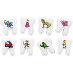 Milchzahnbox just smile"" - Sortiment 80 Stück (10 x 8 Motive) - MB080